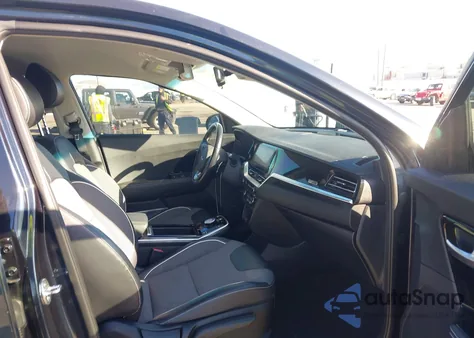 2022 Kia Niro Ev Ex z USA, uszkodzony, nr VIN KNDCC3LG4N5118948